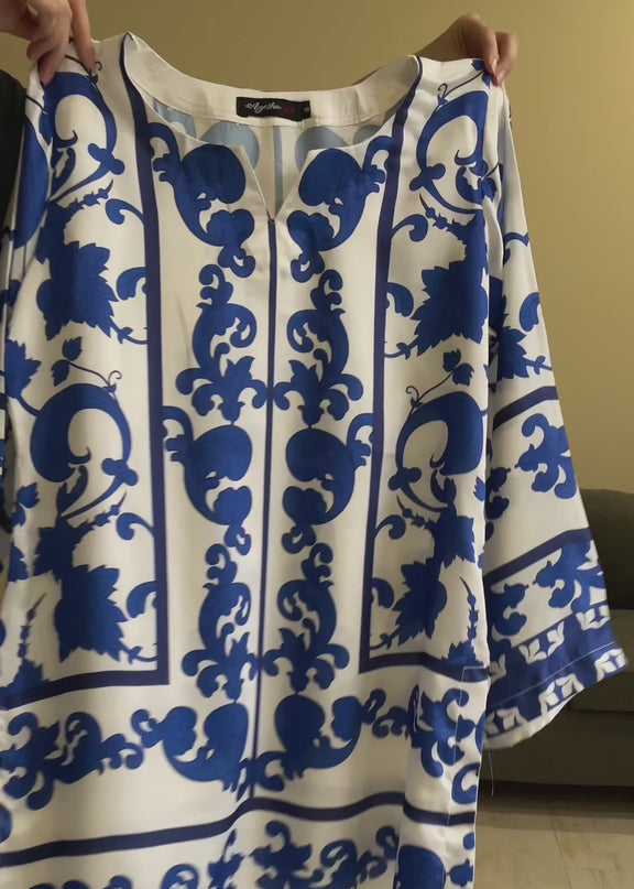 Elegant Malai Satin Co-ord Set