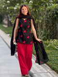 Rangrez Floral Salwar Set