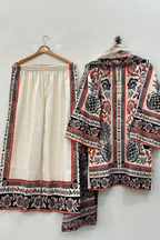 Elegant Cotton Suit set