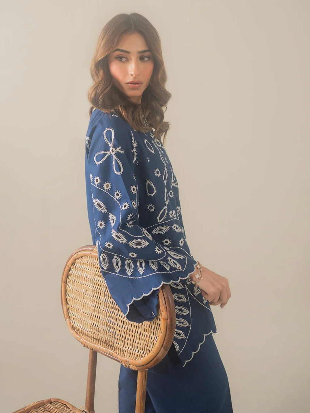 Aura Cotton Co-ord Set