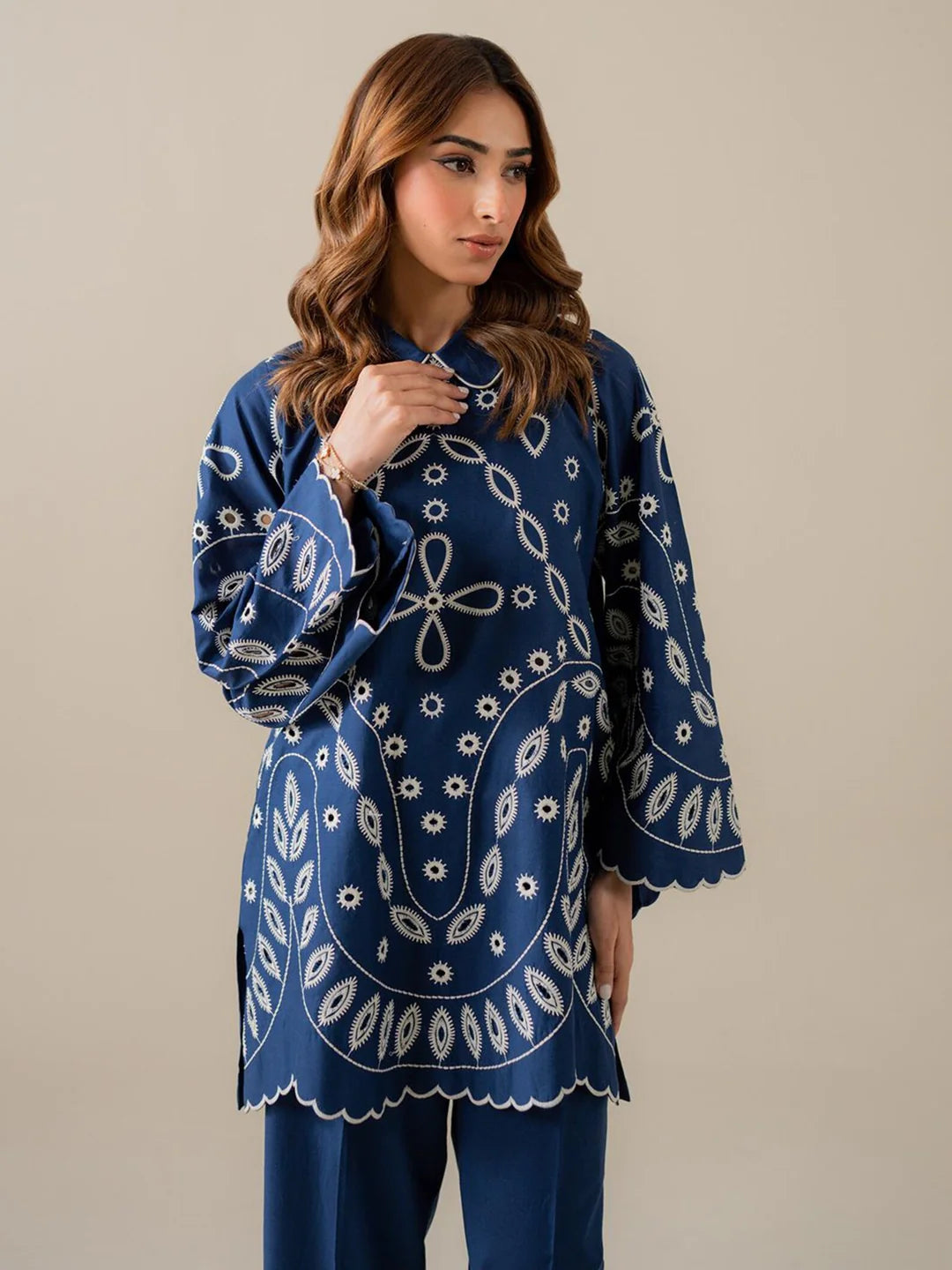 Aura Cotton Co-ord Set
