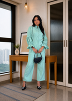 Glam & Glowing Green Co-ord Set