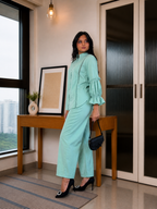 Glam & Glowing Green Co-ord Set