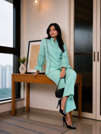 Glam & Glowing Green Co-ord Set
