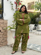 Zoya Floral Grace Salwar Suit