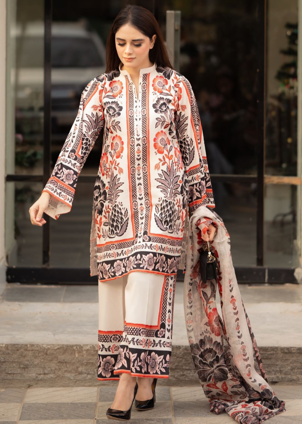 Elegant Cotton Suit set