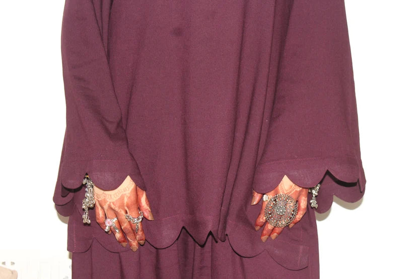 Rangrez Plum Ethnic Kurta Set