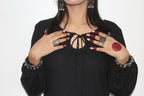 Rangrez Plum Ethnic Kurta Set