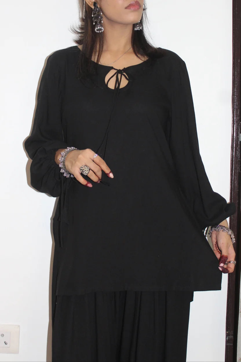 Rangrez Plum Ethnic Kurta Set