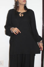 Rangrez Plum Ethnic Kurta Set