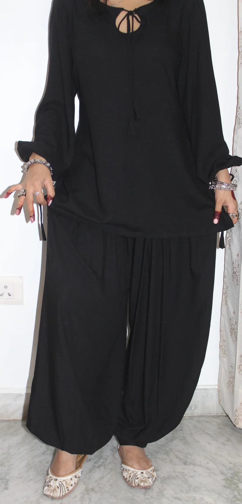 Rangrez Plum Ethnic Kurta Set