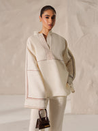 Embroidered Pure Cotton Co-ord Set