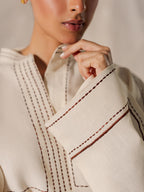Embroidered Pure Cotton Co-ord Set