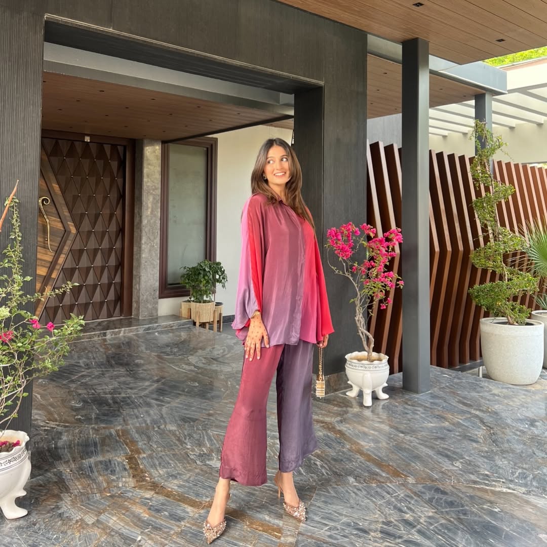 Ombré Fusion Co-ord Set