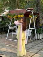 Aarohi Sunshine Kurti & Palazzo Set