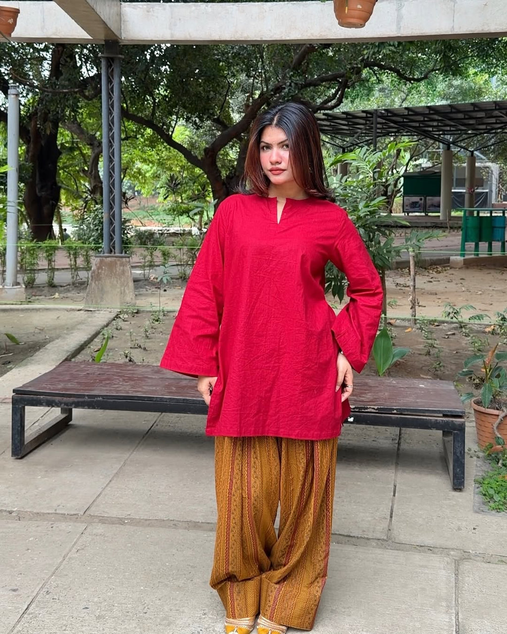 Ruby Grace Salwar Set