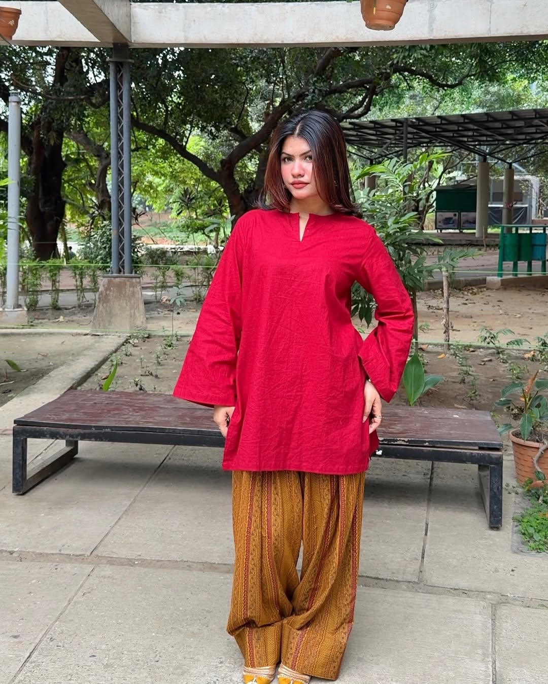 Ruby Grace Salwar Set