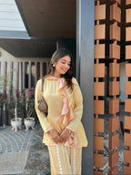 Karein Sunshine Ruffle Co-ord Set