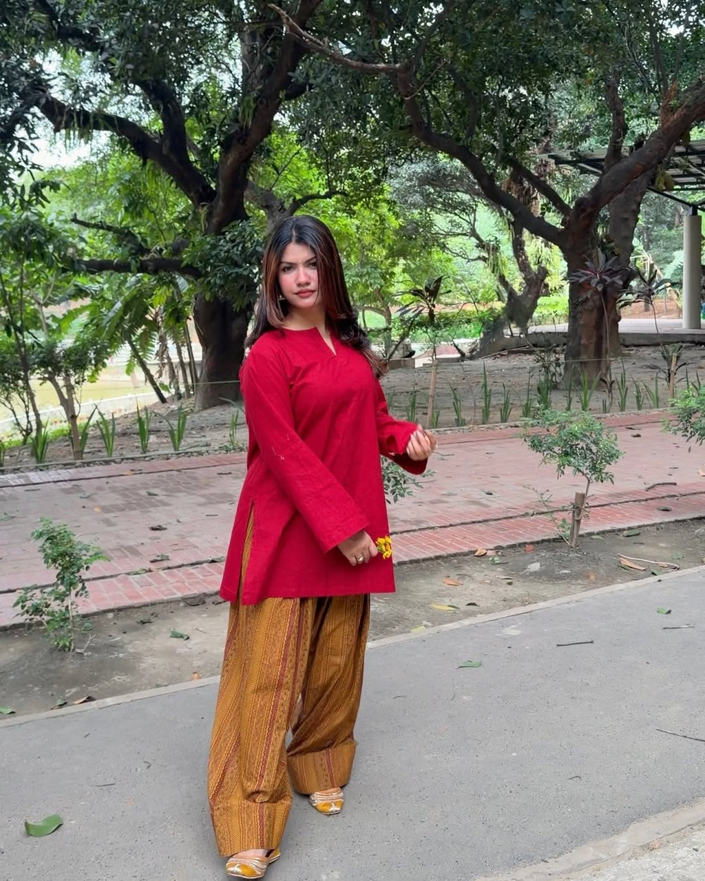 Ruby Grace Salwar Set