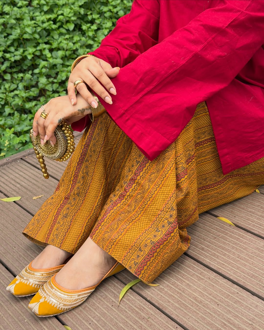 Ruby Grace Salwar Set