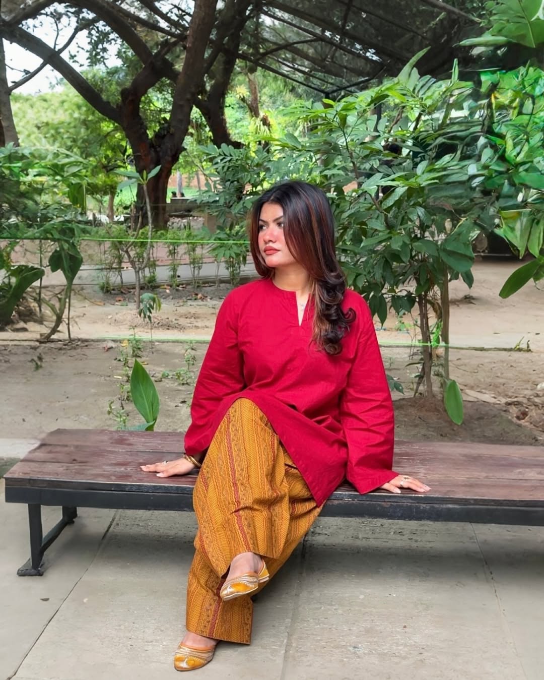 Ruby Grace Salwar Set