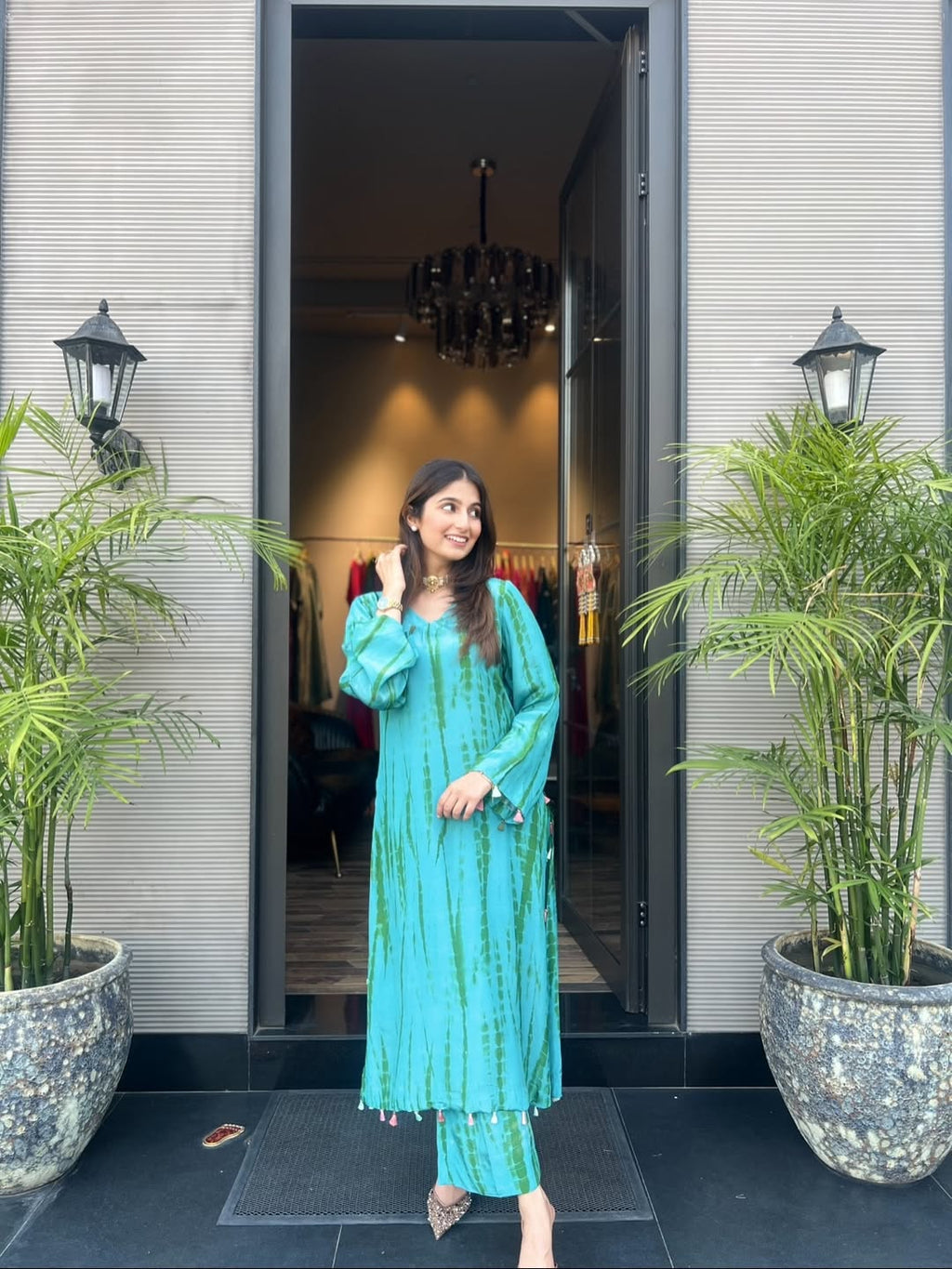 Aaira Luxe Suit Set