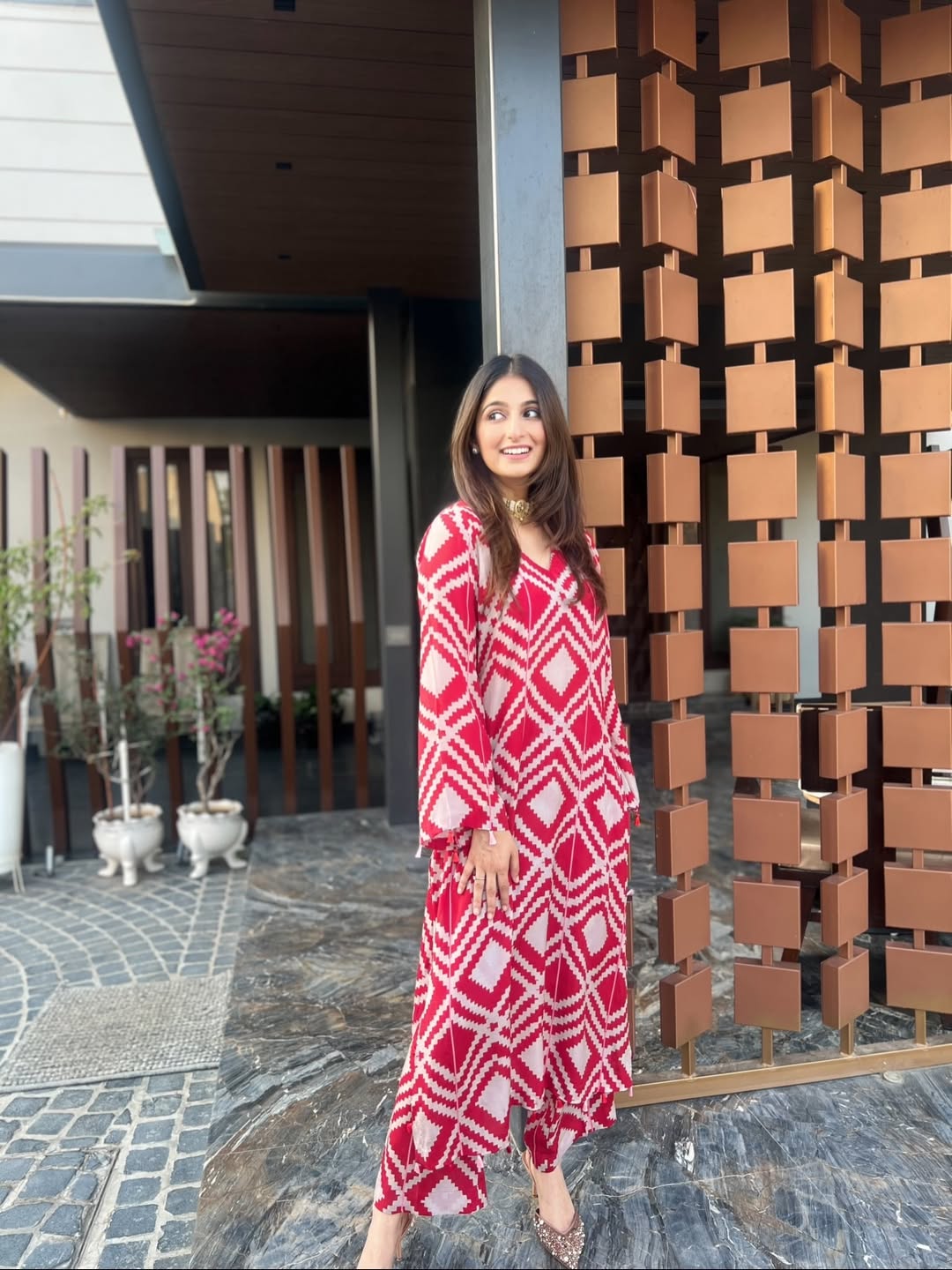 Aaira Luxe Suit Set