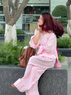 Meher Blush Pink Salwar Set