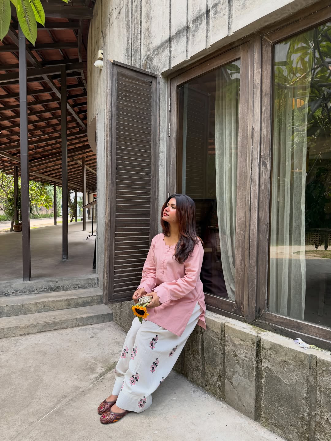 Rosy Bloom Salwar Set