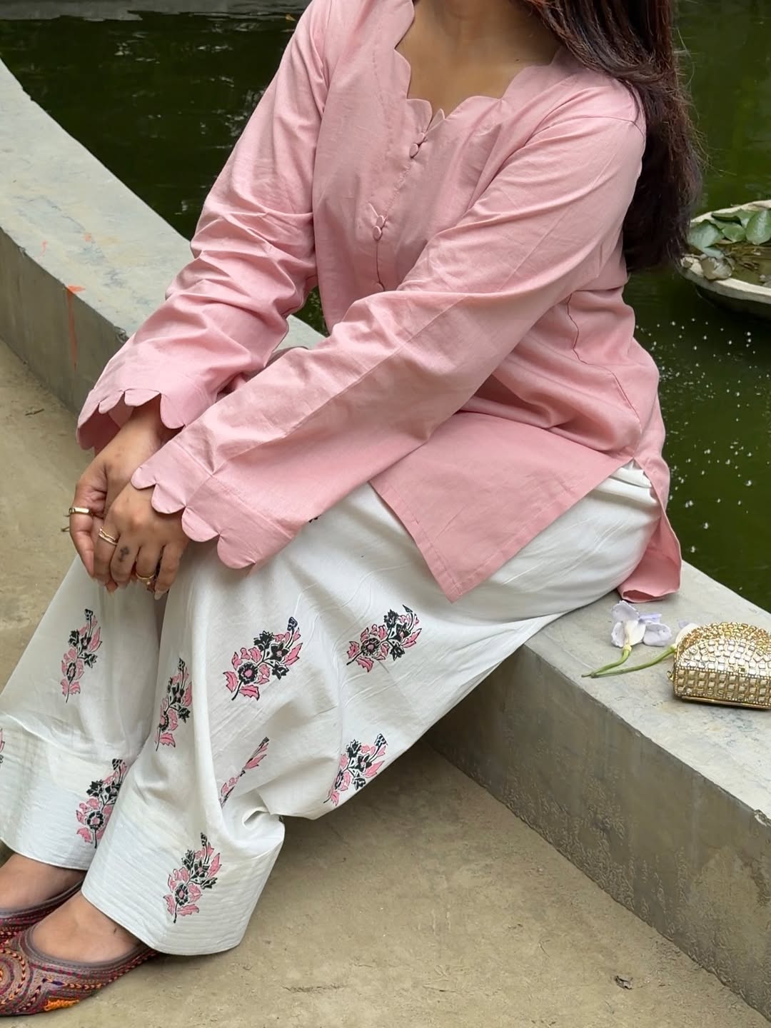 Rosy Bloom Salwar Set
