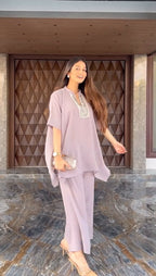 Afreen Kaftan Co-ord Set