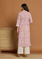 Chic Ikkat Vibes in a Pure Cotton suit Set