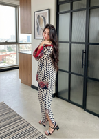 Comfort Fit Designer Rayon Co-Ord Set