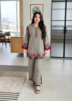 Comfort Fit Designer Rayon Co-Ord Set