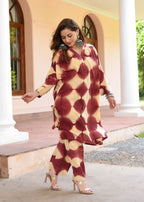 Comfortable & Stylish Printed Suit Set