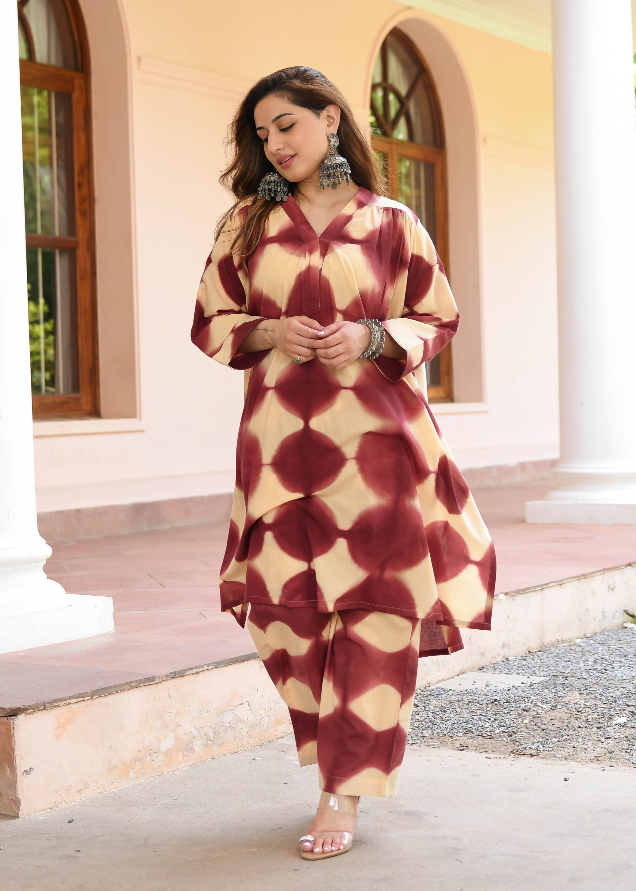 Comfortable & Stylish Printed Suit Set