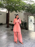 Blush Shibori Tie-Dye Co-ord Set