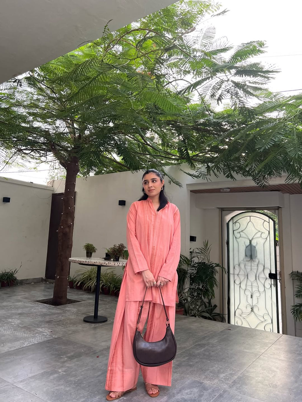 Blush Shibori Tie-Dye Co-ord Set