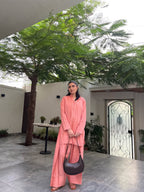 Blush Shibori Tie-Dye Co-ord Set