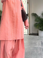 Blush Shibori Tie-Dye Co-ord Set