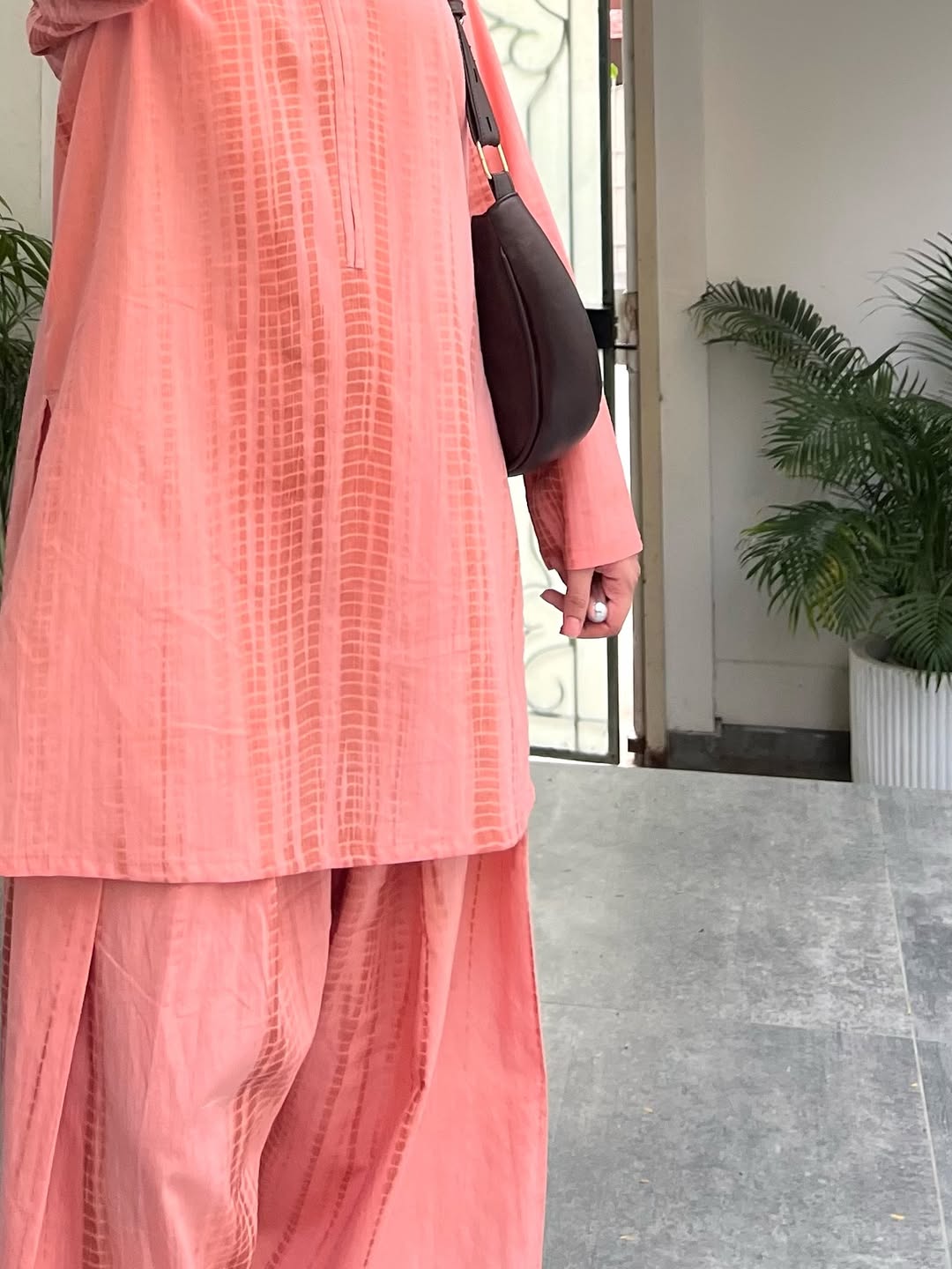 Blush Shibori Tie-Dye Co-ord Set
