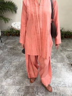 Blush Shibori Tie-Dye Co-ord Set