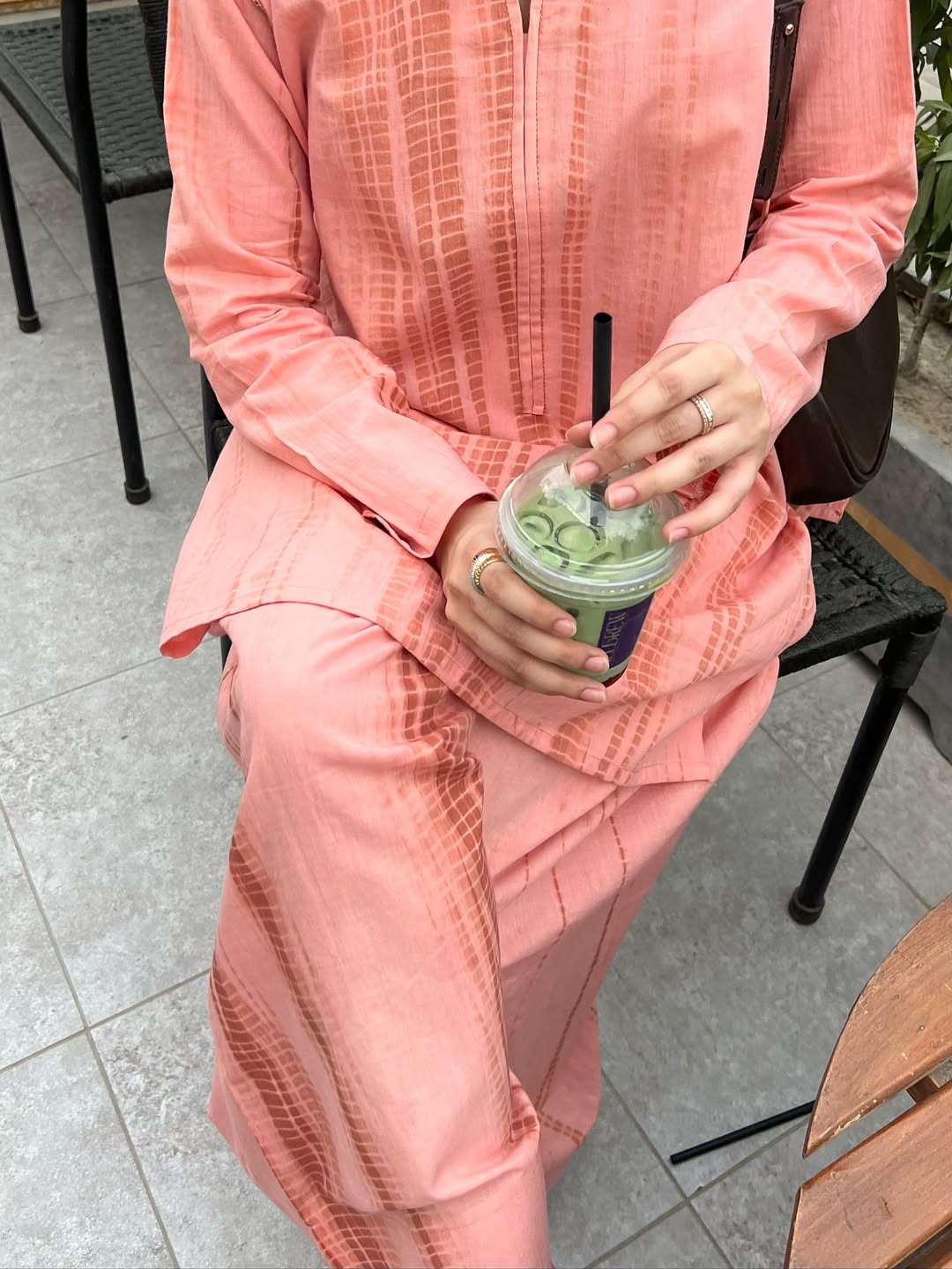 Blush Shibori Tie-Dye Co-ord Set