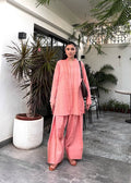 Blush Shibori Tie-Dye Co-ord Set