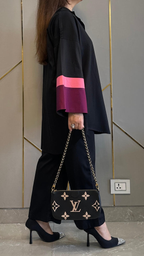 Black Farshi Suit Set