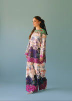 Elegant Animal Printed Rayon Co-ord Set