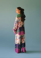 Elegant Animal Printed Rayon Co-ord Set