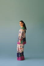 Elegant Animal Printed Rayon Co-ord Set