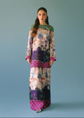 Elegant Animal Printed Rayon Co-ord Set