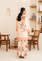 Everyday Comfort  Raymond Cotton Flower Print Co-ord